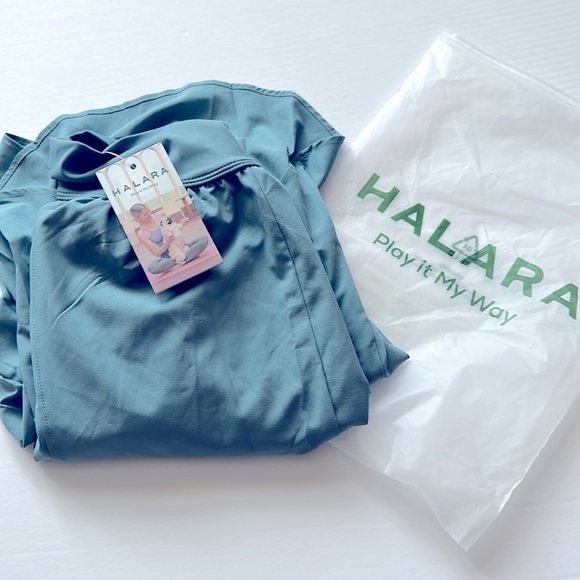 Halara Breezeful™ Palazzo Flowy Split Wide Leg Quick Dry Casual Pants. - Picture 11 of 12